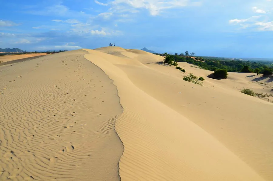 marvelous mobile sand dunes in vietnams south central coast