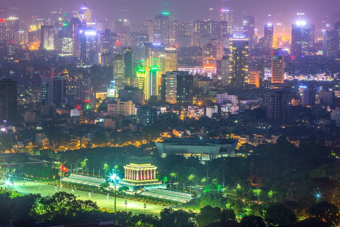 dynamic hanoi and ho chi minh city in impressive photos