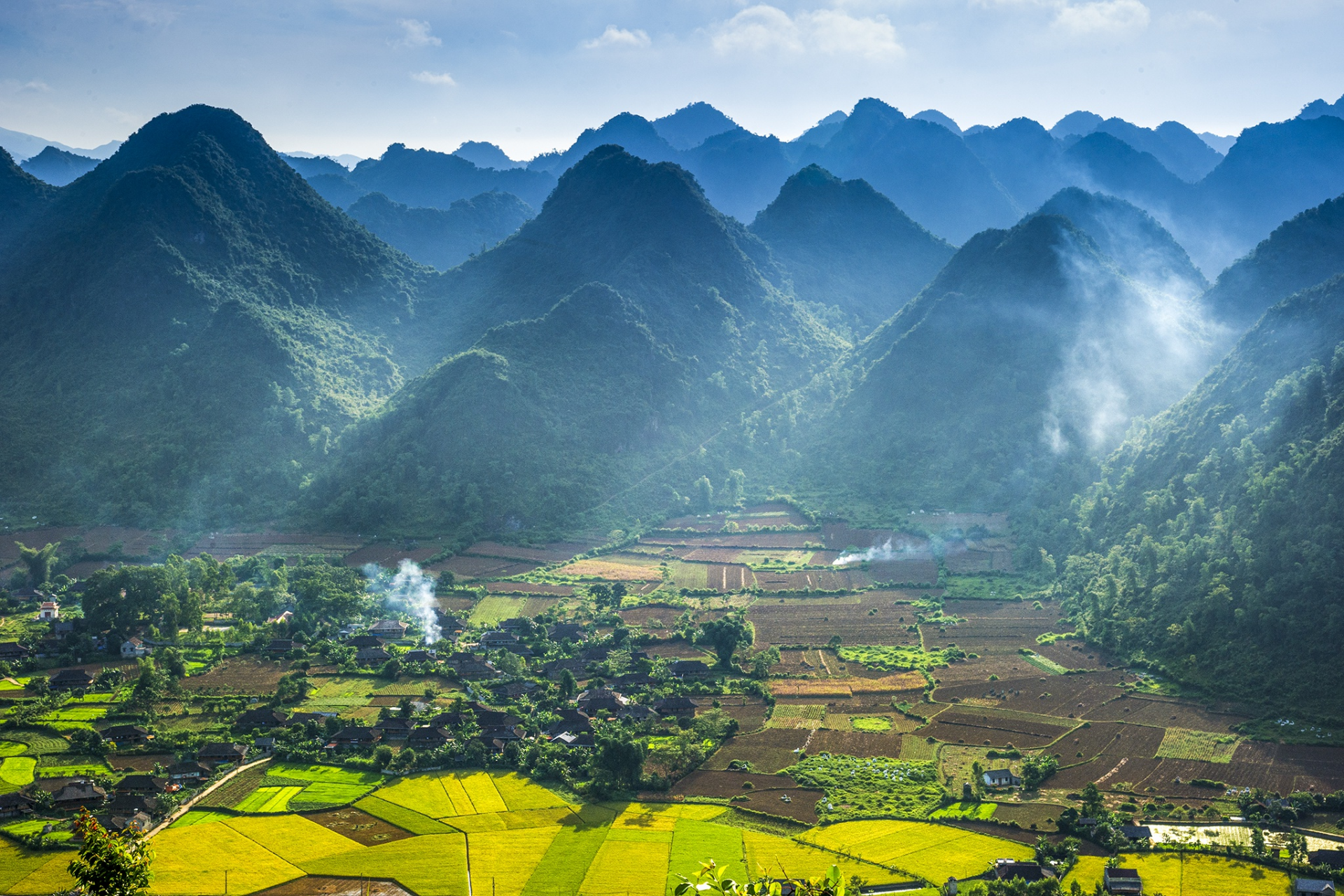 In photos: the coastal and mountainous beauty throughout vietnam