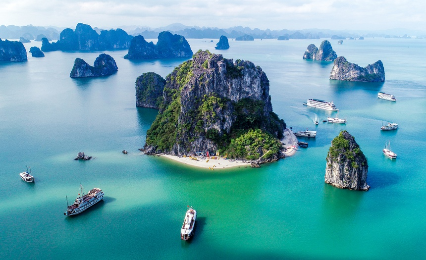 In photos: The coastal and mountainous beauty throughout Vietnam