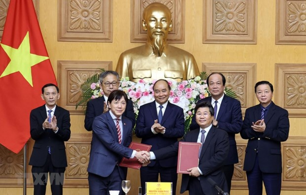 vietnam welcomes japanese enterprises to expand investment in the country