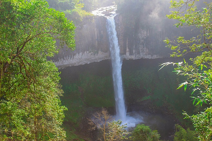 dak glun waterfall not to be missed destination in vietnams central highlands