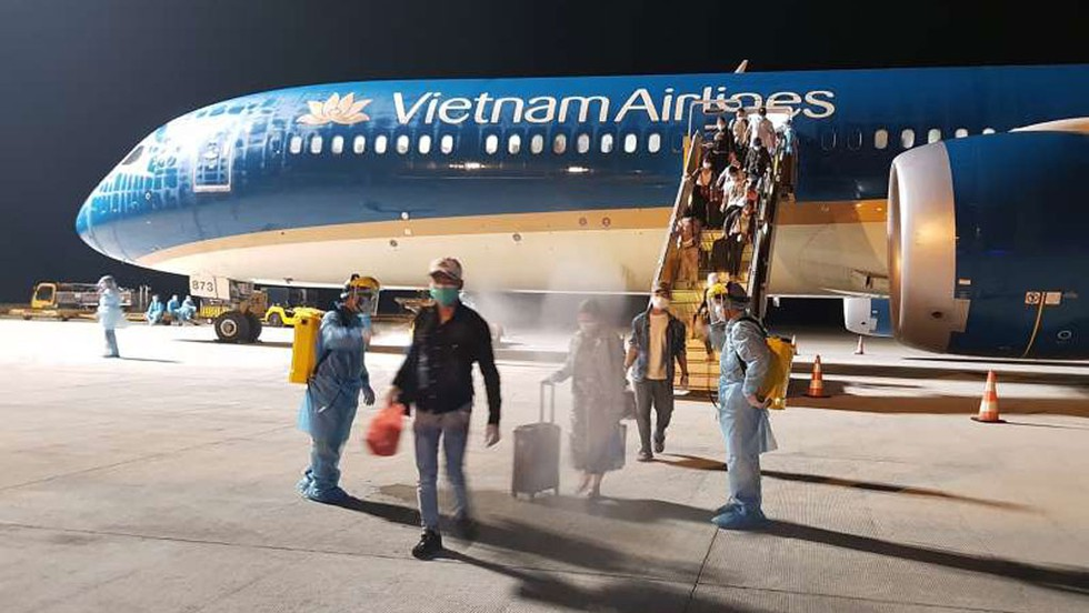 Vietnam Airlines officially resumes scheduled int'l flights starting Sep 18