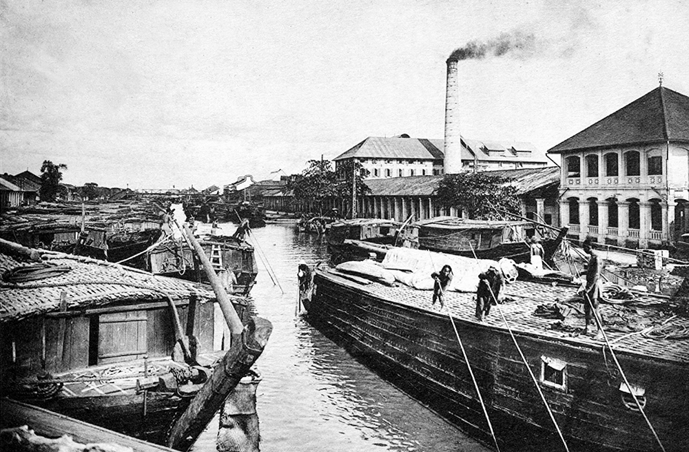 Tourist attractions in Vietnam 100 years ago through French photographer’s lens