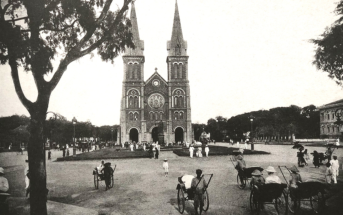 Tourist attractions in Vietnam 100 years ago through French photographer’s lens