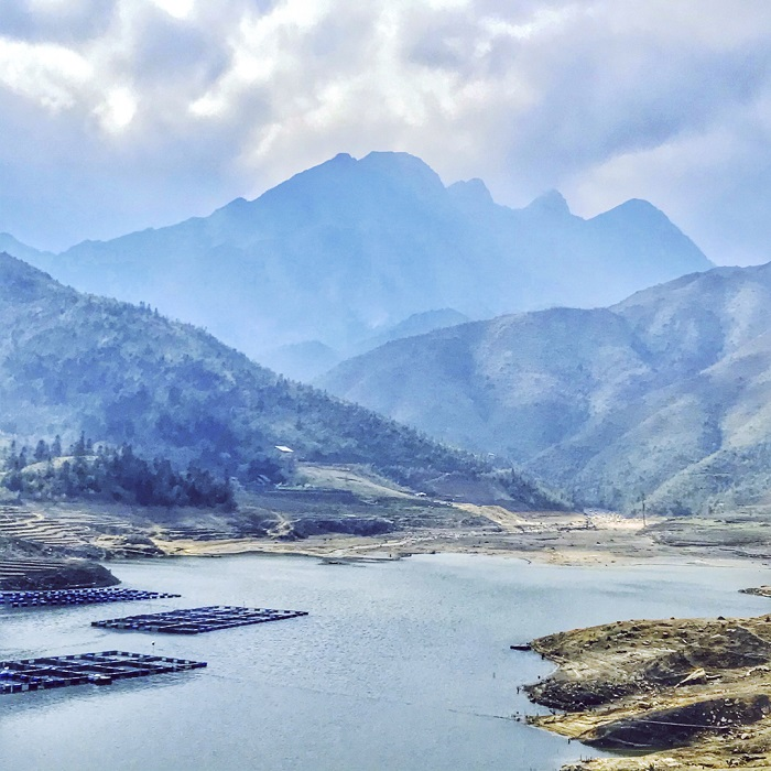 seo my ty lake an oasis of northwestern vietnam