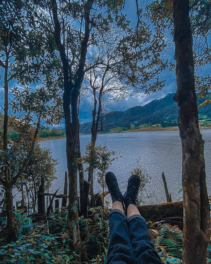 seo my ty lake an oasis of northwestern vietnam