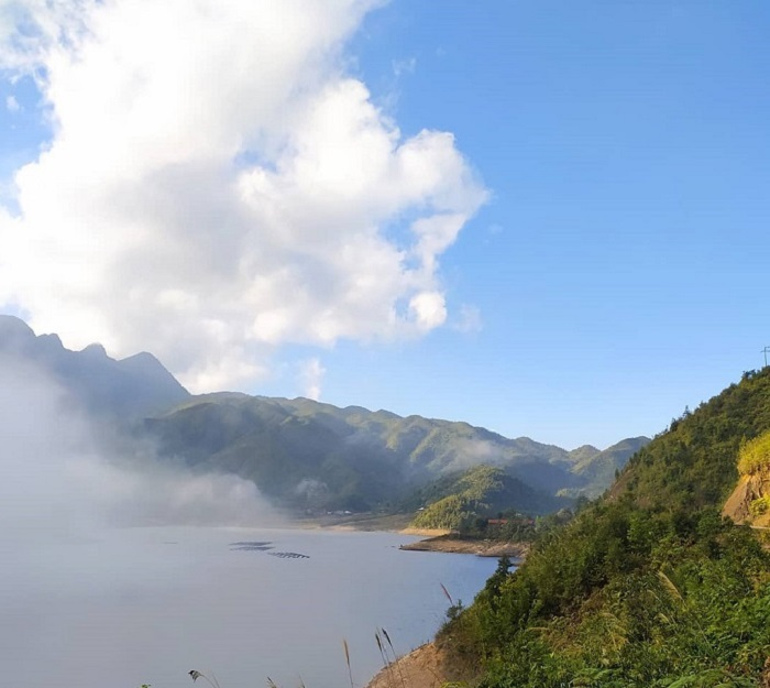 seo my ty lake an oasis of northwestern vietnam