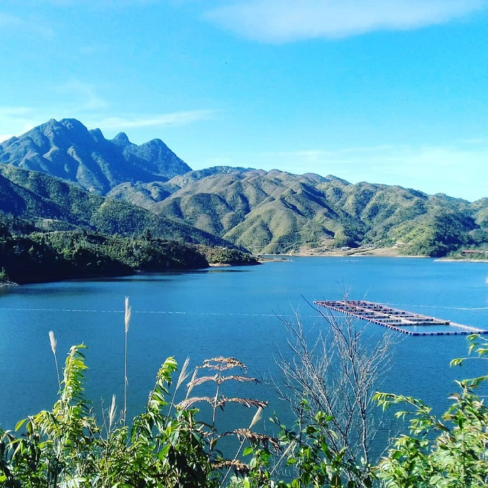 seo my ty lake an oasis of northwestern vietnam