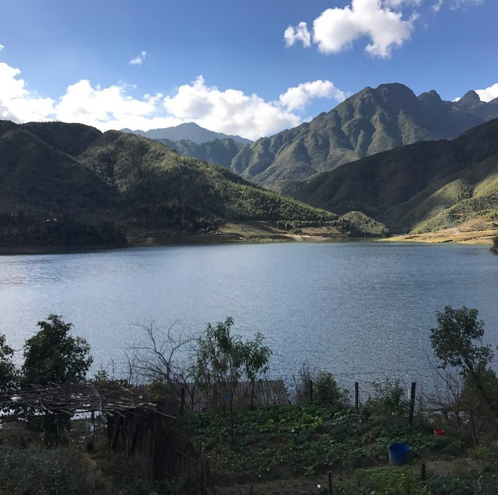 seo my ty lake an oasis of northwestern vietnam