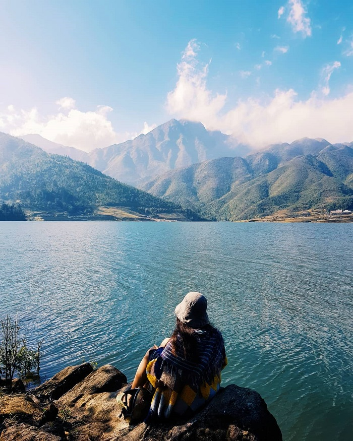 seo my ty lake an oasis of northwestern vietnam