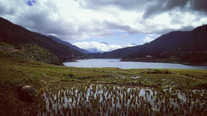 seo my ty lake an oasis of northwestern vietnam