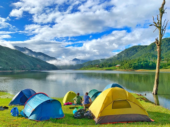 seo my ty lake an oasis of northwestern vietnam