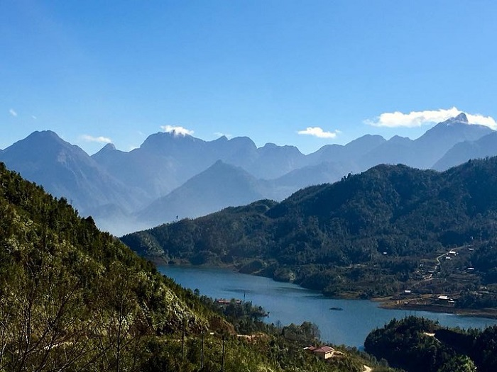 seo my ty lake an oasis of northwestern vietnam