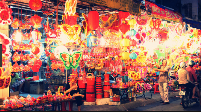 Ideal destinations to celebrate Mid-Autumn Festival in Saigon