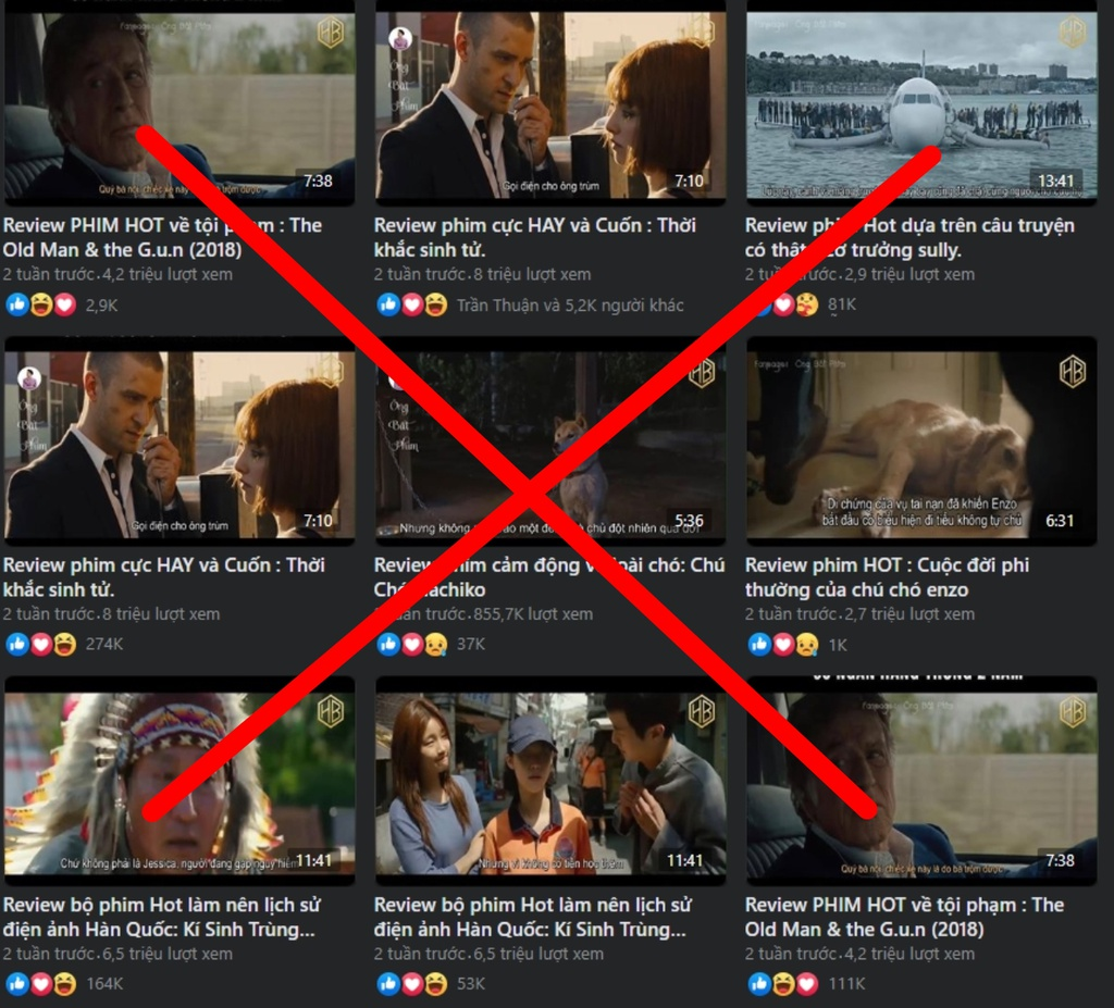 earning thousands of dollars from spoiling film contents on social platforms in vietnam