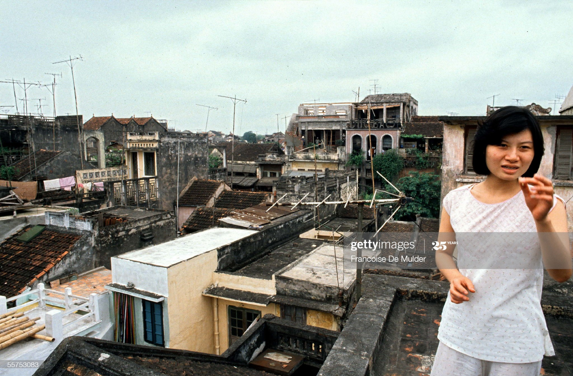 Rustic life of Hanoi in 1989 through French journalist’s lens