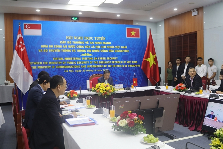 Vietnam and Singapore boost cooperation on cybersecurity