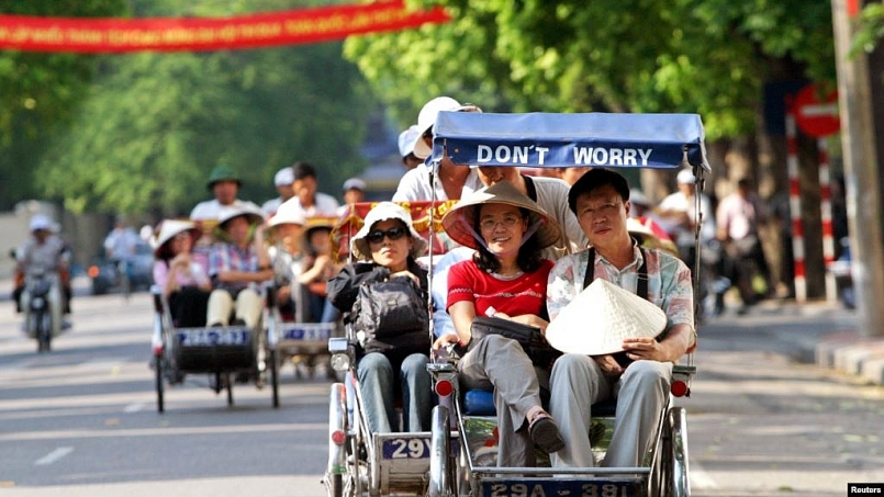 Foreign visitors to Vietnam declines more than 99%