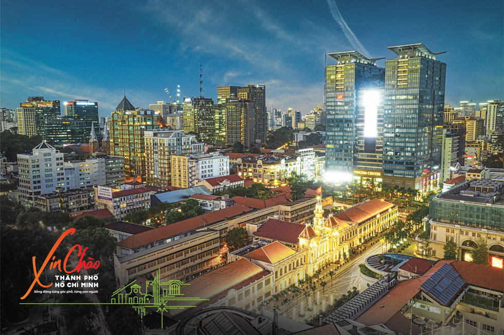 Spectacular Ho Chi Minh City through new travel promotional campaign