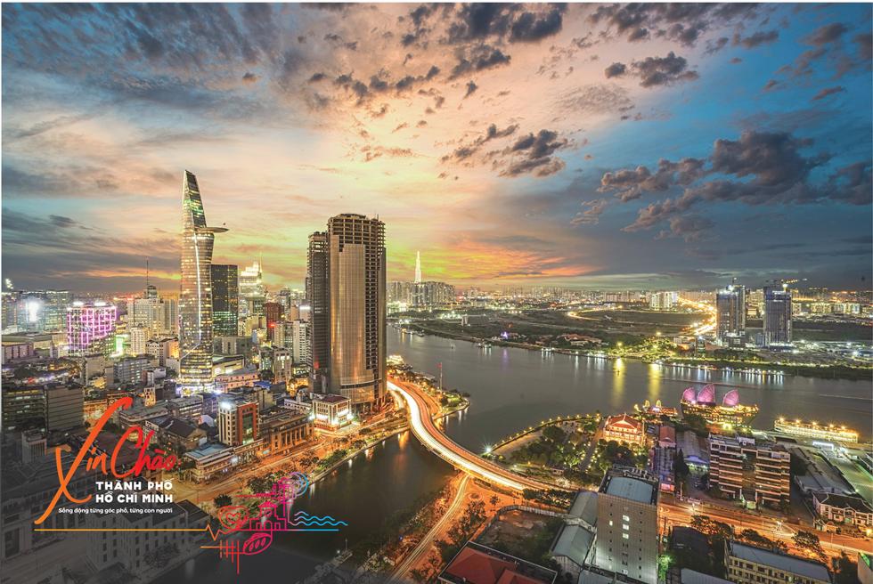 Spectacular Ho Chi Minh City through new travel promotional campaign