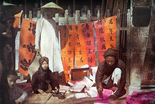 Invaluable color photos of Vietnamese life 100 years ago