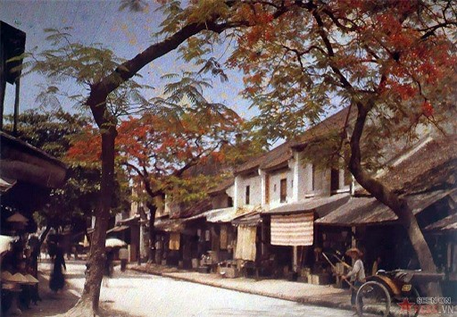 Invaluable color photos of Vietnamese life 100 years ago