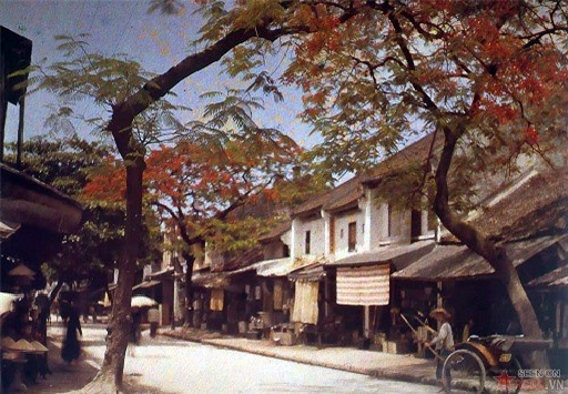 invaluable color photos of vietnamese life 100 years ago
