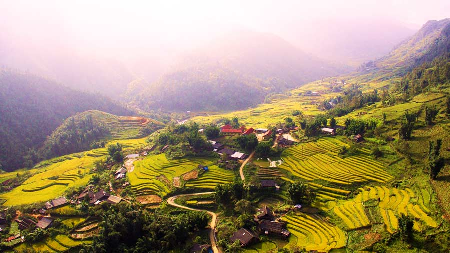 four captivating valleys in vietnam