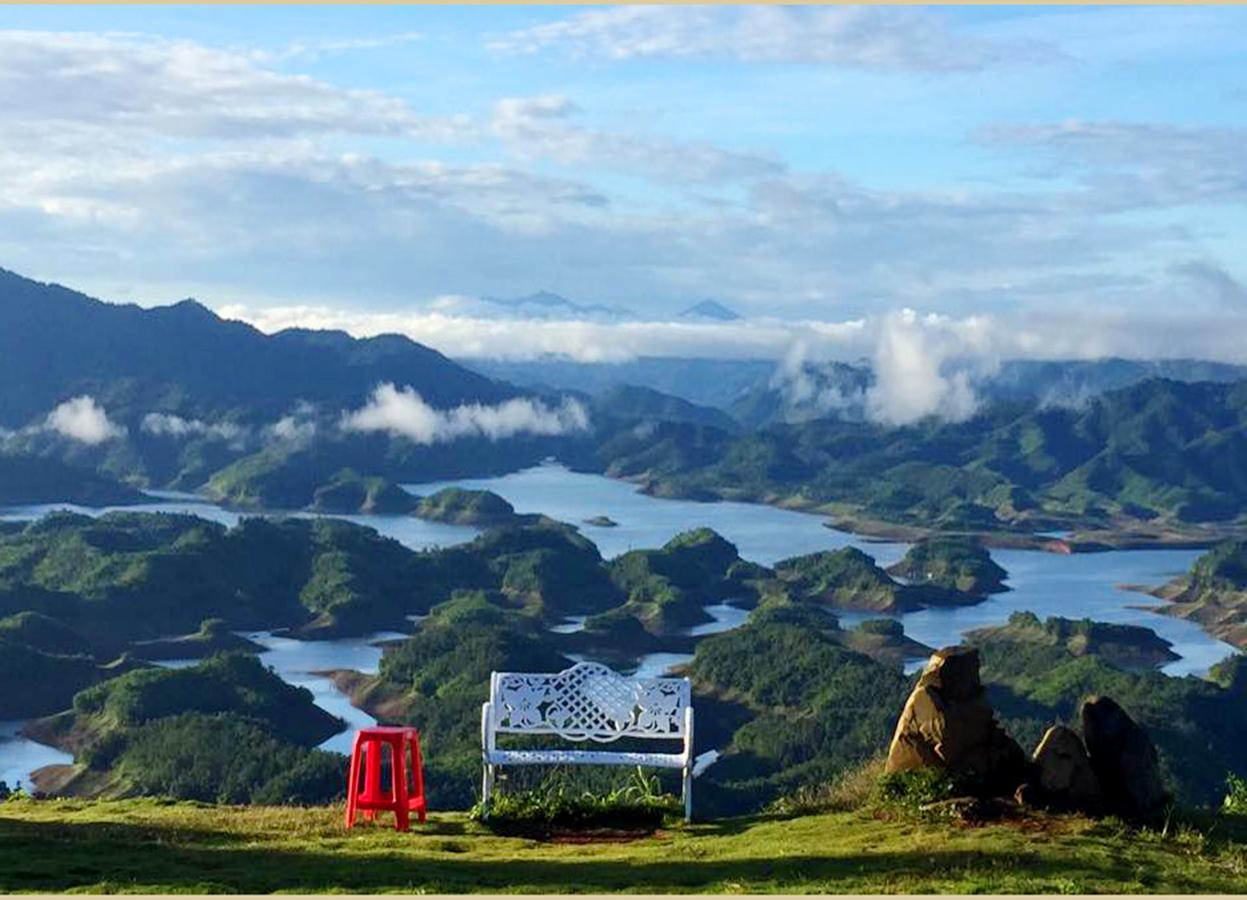 Ta Dung Lake, Ha Long Bay of Central Highlands