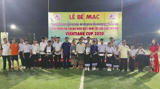 7th Vietnamese Youth Football Tournament to raise funds for Laos children