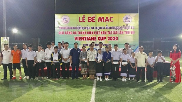 7th vietnamese youth football tournament to raise funds for laos children