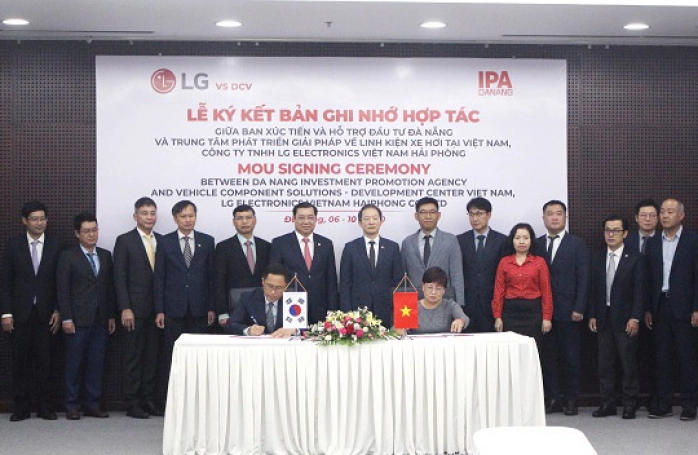 rok electronics company to establish it research and development center in da nang