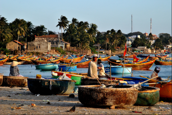 Coastal town Mui Ne, a place to take great check-in