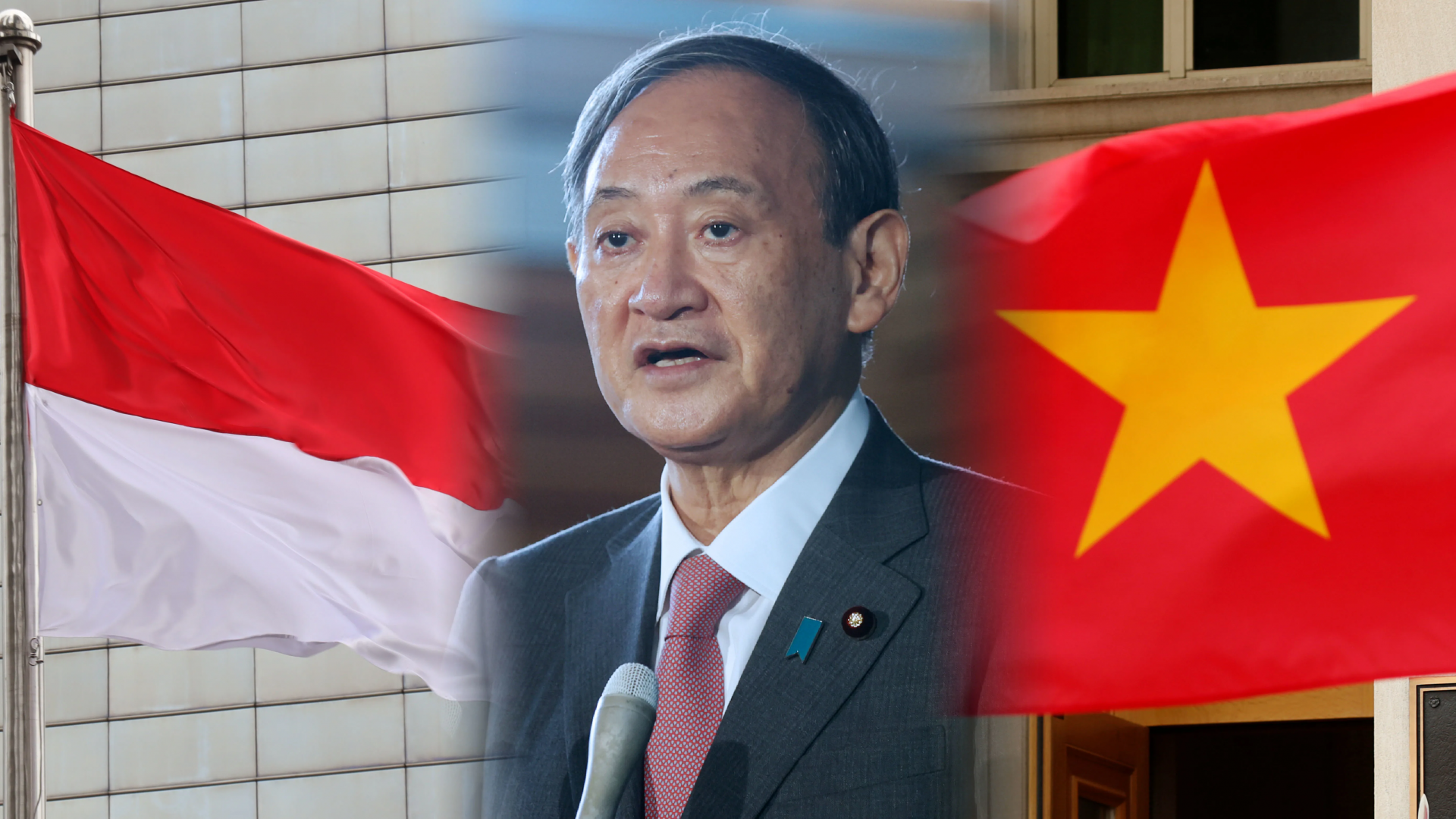 why new japanese pm suga opt vietnam and indonesia for his first trip abroad