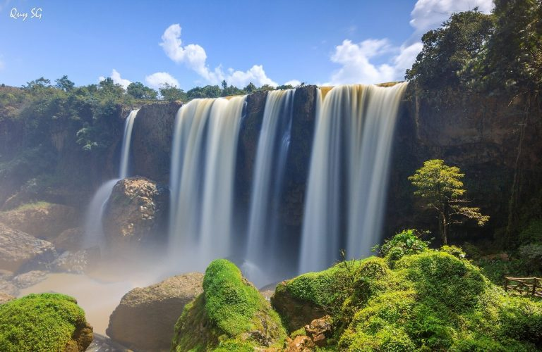 Conquering mysterious Elephant Waterfall in Central Highlands