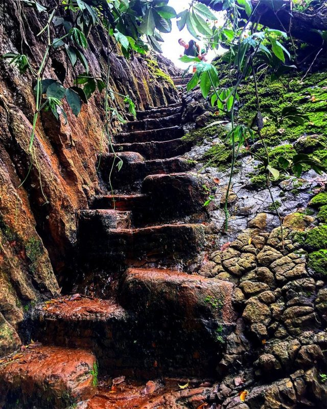 Conquering mysterious Elephant Waterfall in Central Highlands