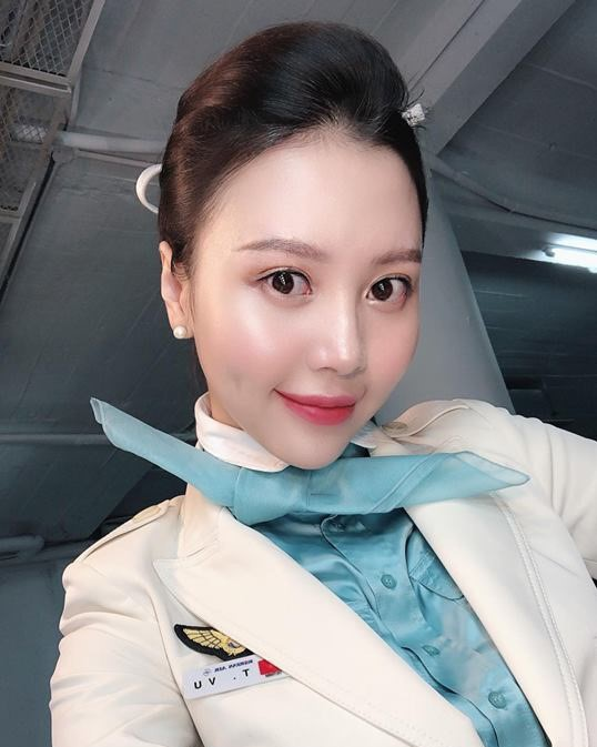 Talented Vietnamese girls work for international airlines