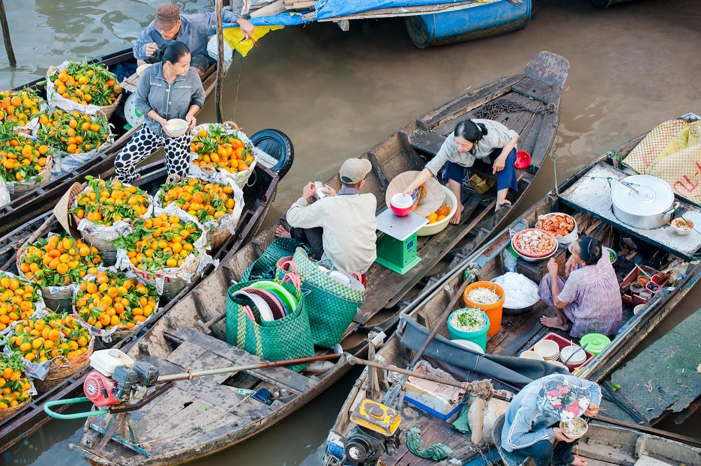 Exploring Western Vietnam in watery season