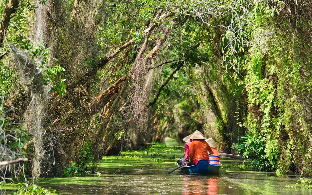 exploring western vietnam in watery season