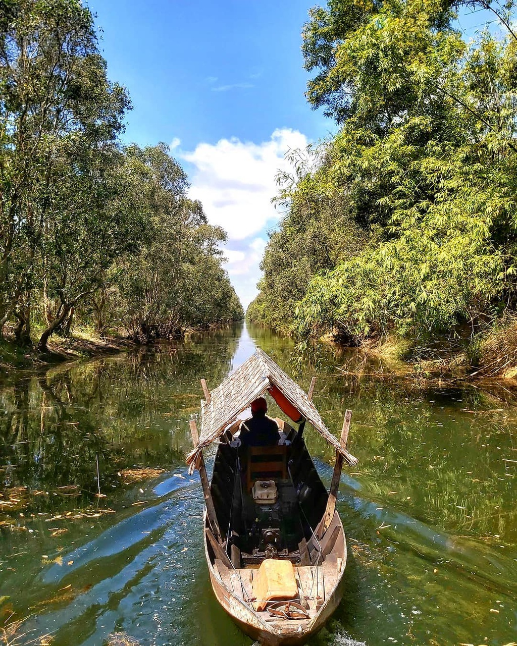 Exploring Western Vietnam in watery season