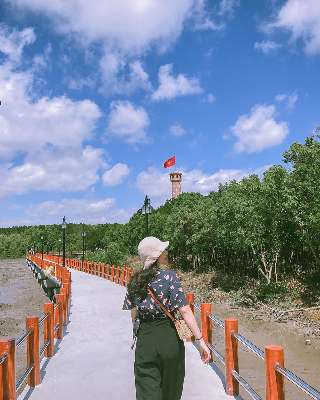 exploring western vietnam in watery season