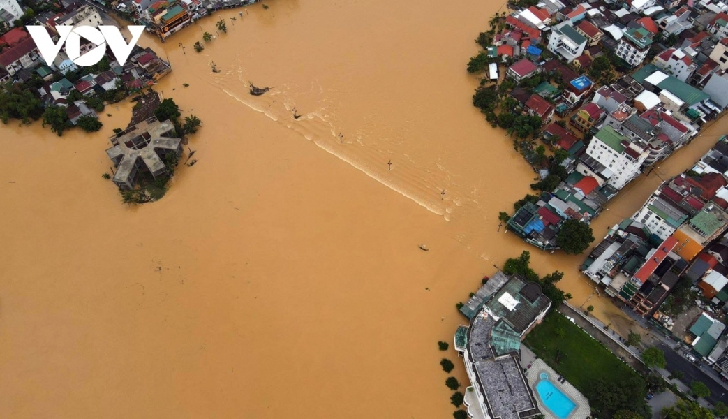 U.S pledges to support Vietnam tackle floods' consequences in central region