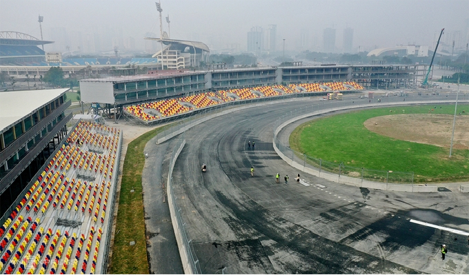 F1 Grand Fix officially cancelled in Vietnam due to Covid-19