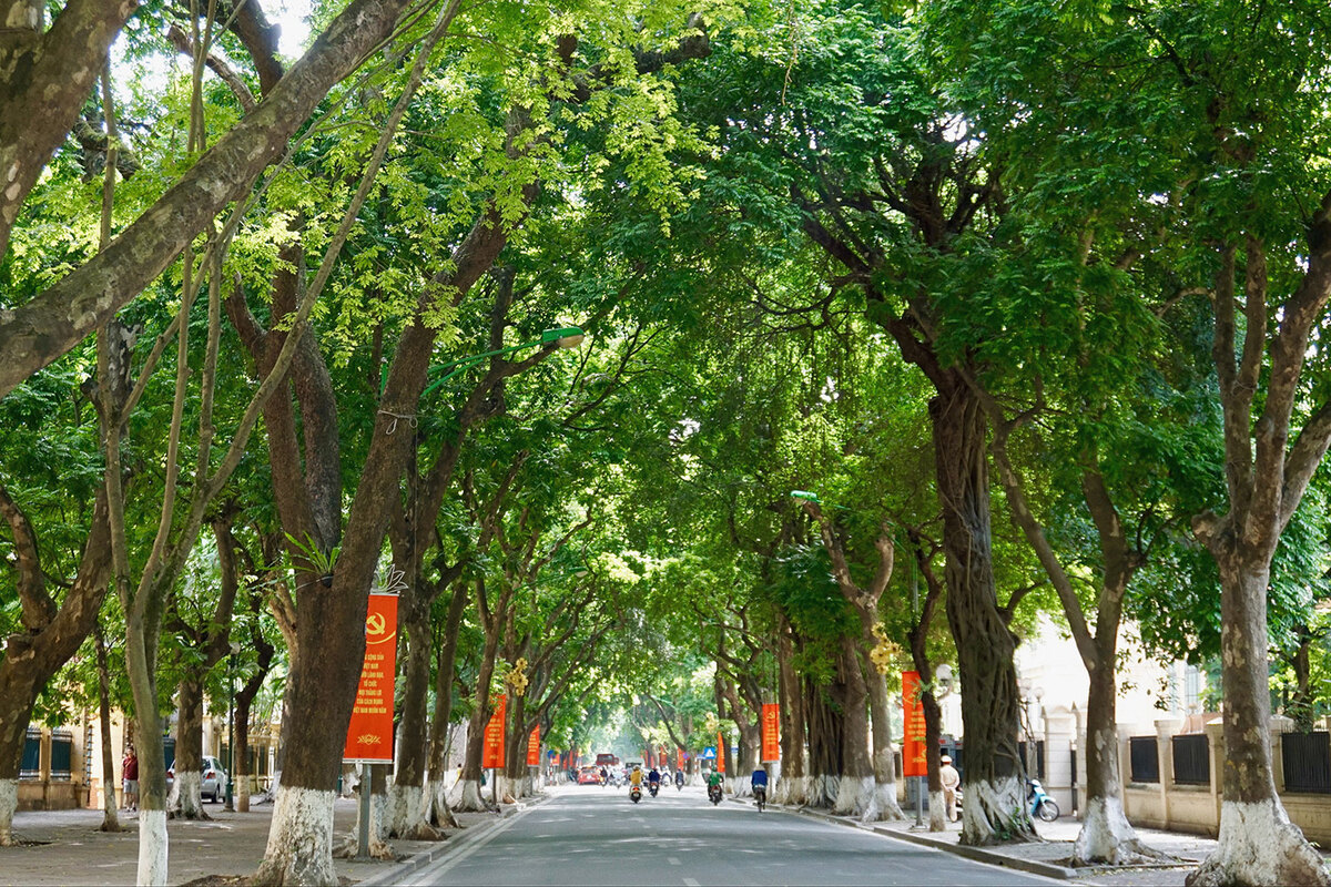 One day itinerary around Hanoi in autumn