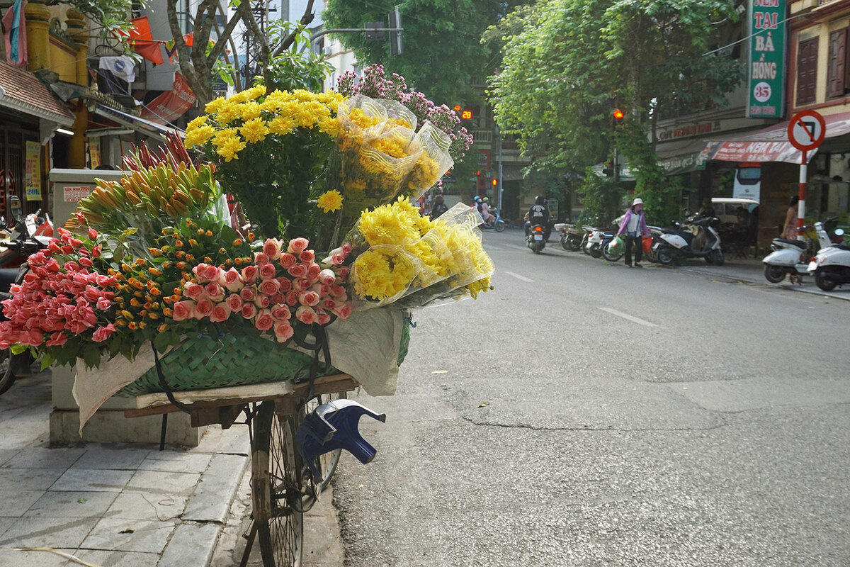 One day itinerary around Hanoi in autumn
