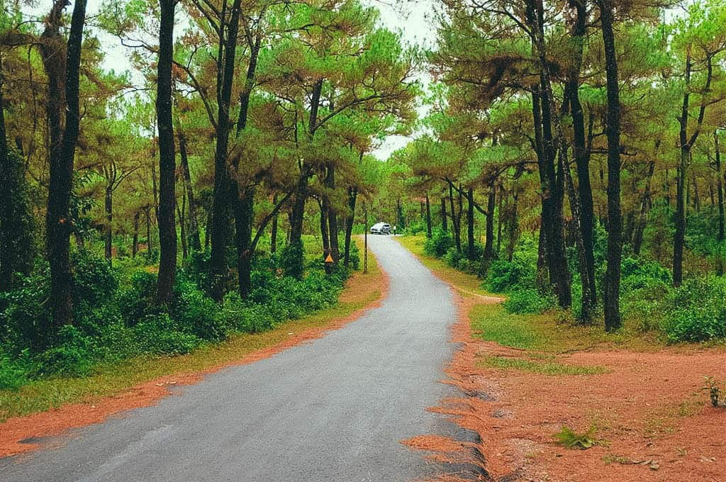 three picturesque hills in hue for serenity seekers