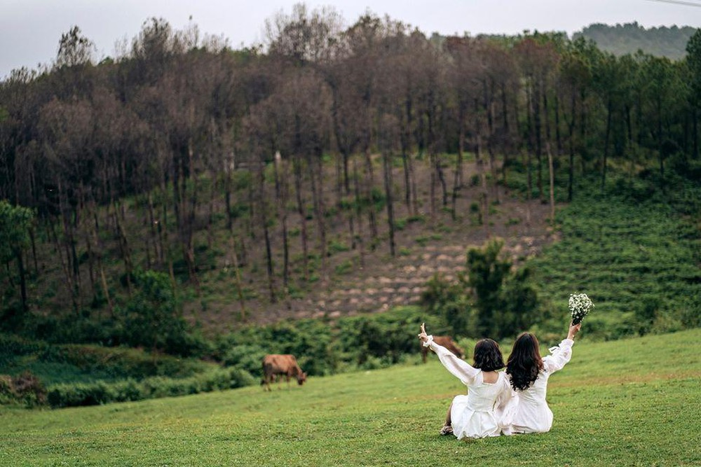 three picturesque hills in hue for serenity seekers