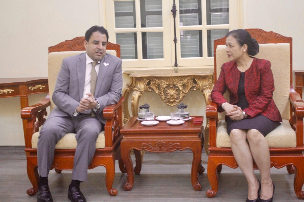 UAE Ambassador to Vietnam appreciates VUFO a bridge to strengthen people-to-people relations