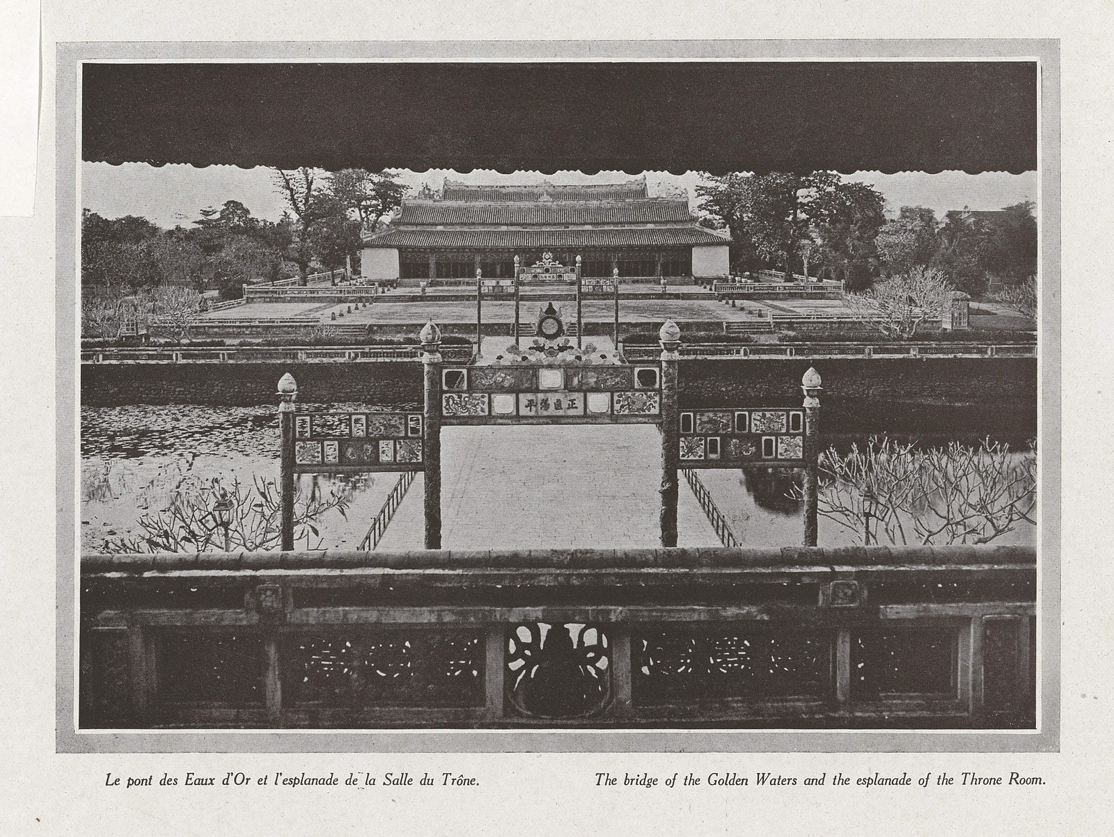 Rare photos of Hue Imperial City in 1919